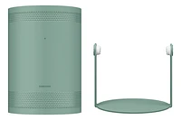 The Freestyle Skin and Cradle: Forest Green Television & Home Theater Accessories - VG-SCLB00NS/ZA | Samsung US