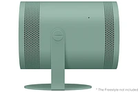 The Freestyle Skin and Cradle: Forest Green Television & Home Theater Accessories - VG-SCLB00NS/ZA | Samsung US