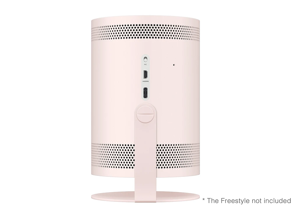 The Freestyle Skin and Cradle: Blossom Pink Television & Home Theater Accessories - VG-SCLB00PS/ZA | Samsung US