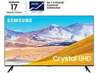 43" Class TU8000 Crystal UHD 4K Smart TV (2020) TVs - UN43TU8000FXZA | Samsung US