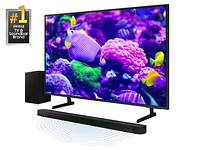 75" Crystal UHD TV with 3.1 ch. Soundbar TVs - BNDL-1714577894317 | Samsung US