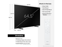 65" Class The Frame QLED 4K LS03B