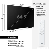 65" Class The Frame QLED 4K LS03B | Samsung US​