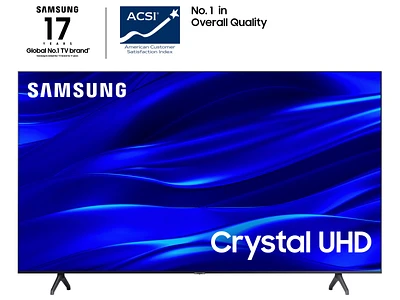 55" Class TU690T Crystal UHD 4K Smart TV powered by Tizen™ TVs - UN55TU690TFXZA | Samsung US