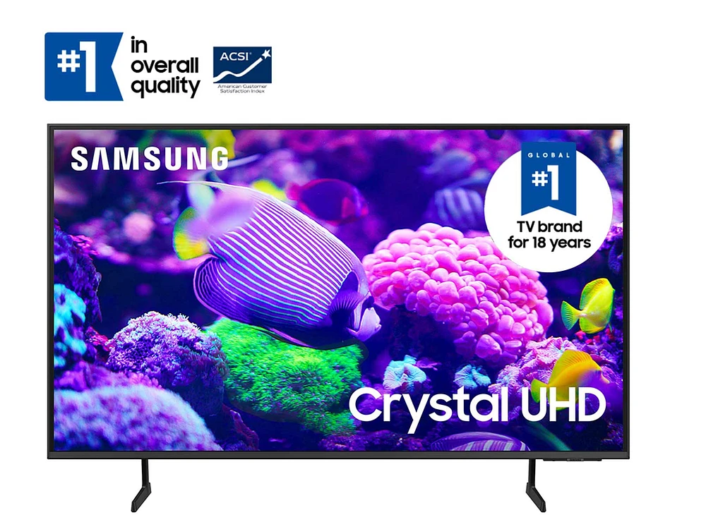 75" Crystal UHD TV with 3.1 ch. Soundbar TVs - BNDL-1714577894317 | Samsung US