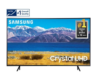 55" Class TU8300 4K Crystal UHD HDR Smart TV (2020) TVs - UN55TU8300FXZA | Samsung US