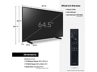 65” Class AU8000 Crystal UHD Smart TV (2021) TVs - UN65AU8000FXZA | Samsung Business US