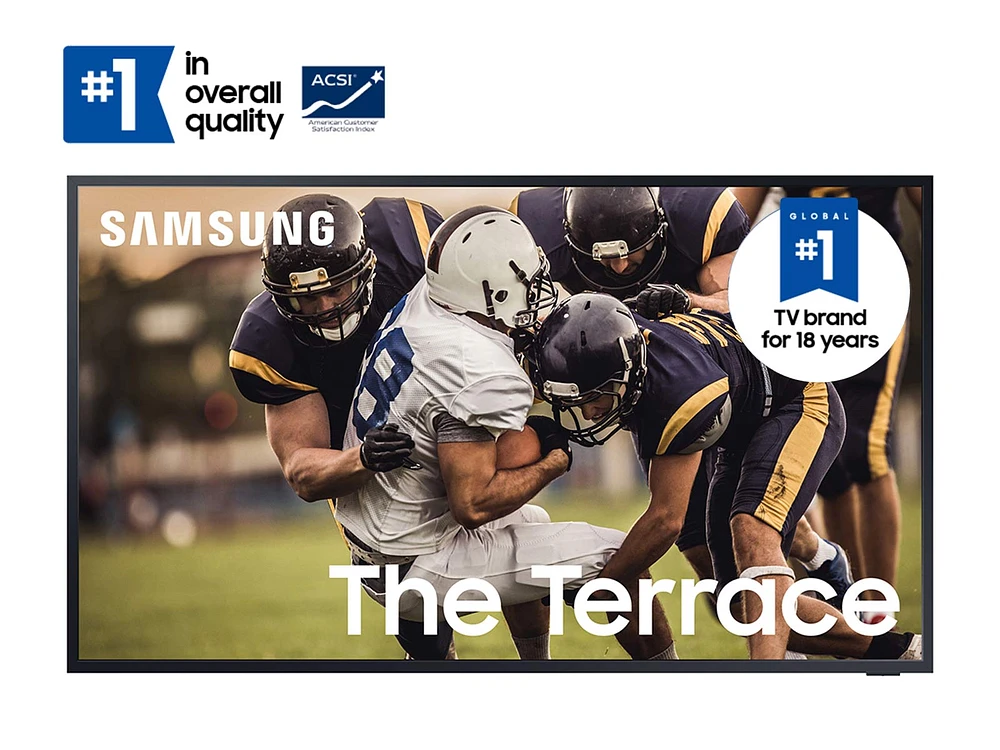 55-Inch Class The Terrace QLED 4K UHD HDR Smart TV | Samsung US