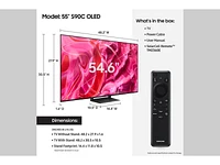 55" Class OLED S90C