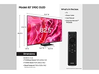 83" Class OLED S90C