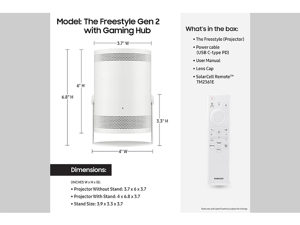 The Freestyle 2nd Gen with Gaming Hub