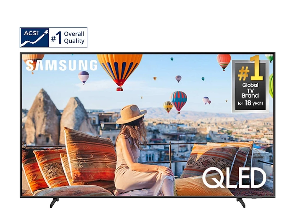 85” Class QE1C QLED 4K