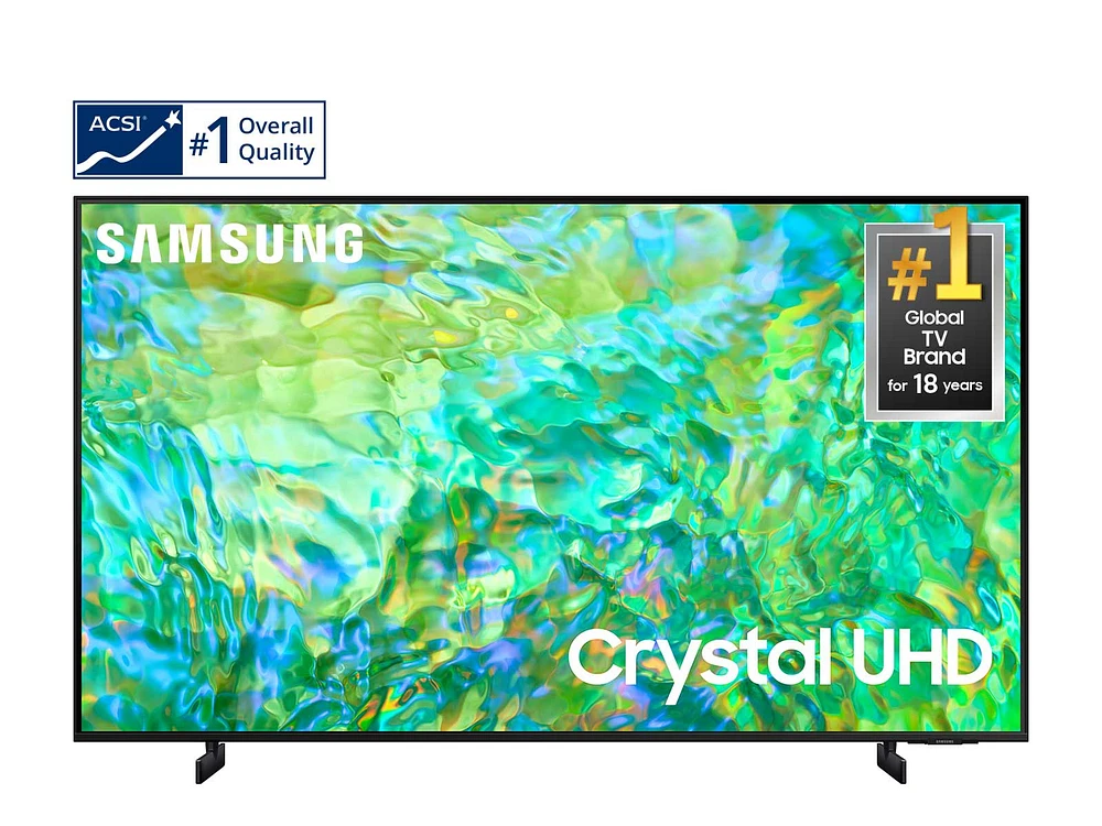 85" Class Crystal UHD CU8000 | Samsung US