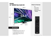 55" Class Samsung Neo QLED 4K QN85D