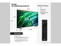 55" Class Samsung Neo QLED 4K QNX1D