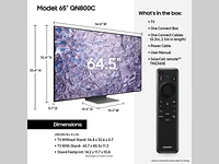 65" Class QN800C Samsung Neo QLED 8K Smart TV (2023)