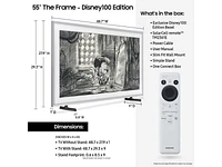 55” Class The Frame – Disney100 Edition