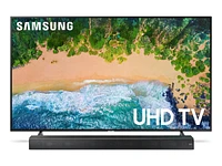 70" NU6900 Smart 4K UHD TV + Premium Soundbar Bundle TVs - BNDL-1579447050690 | Samsung US