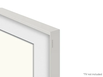 65-Inch Beveled White TV Bezel | The Frame | Samsung US