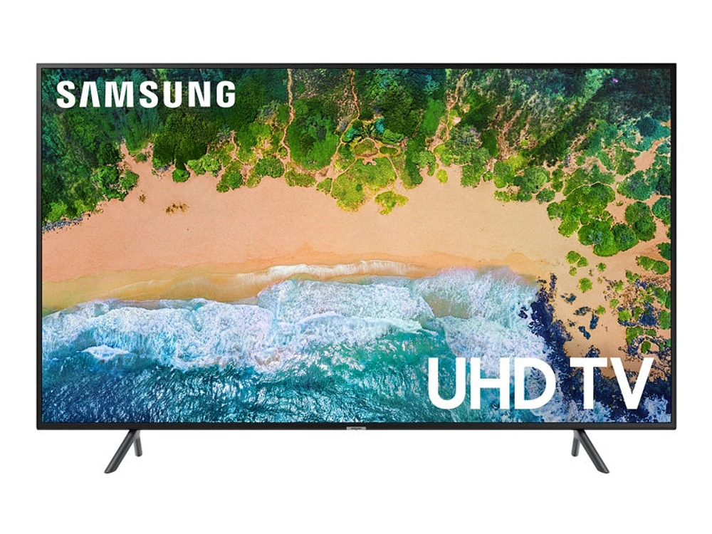 40" Class NU7100 Smart 4K UHD TV TVs - UN40NU7100FXZA | Samsung US