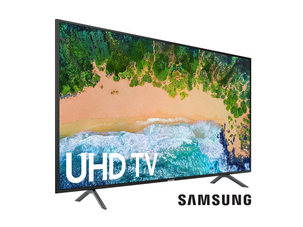 40" Class NU7100 Smart 4K UHD TV TVs - UN40NU7100FXZA | Samsung US