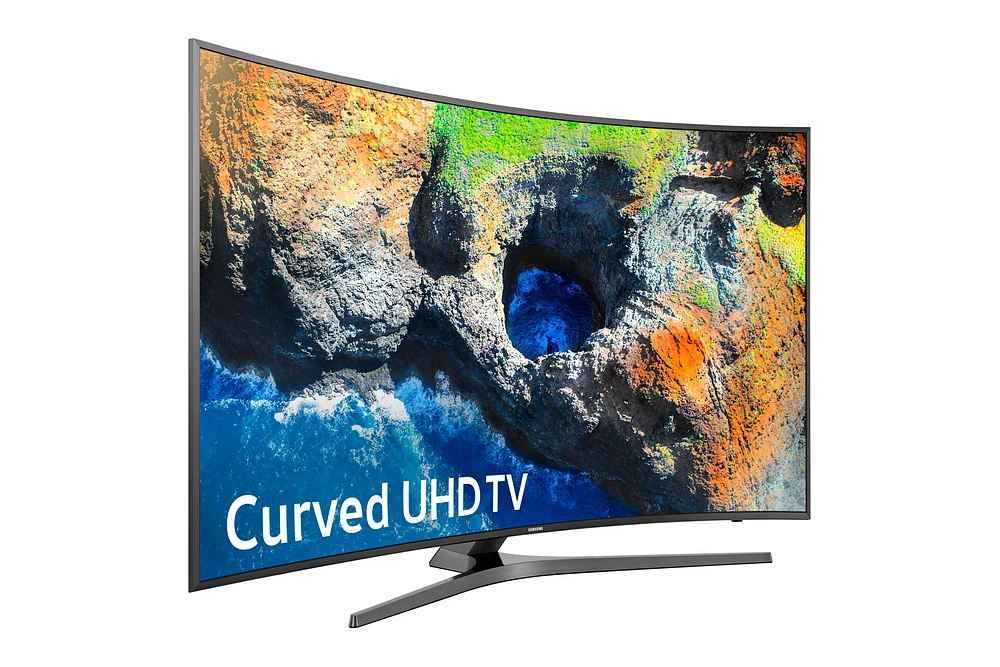 55" Class MU7500 Curved 4K UHD TV - UN55MU7500FXZA | Samsung US