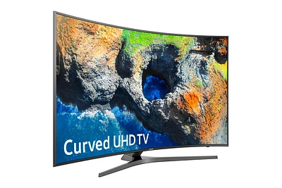 55" Class MU7500 Curved 4K UHD TV - UN55MU7500FXZA | Samsung US