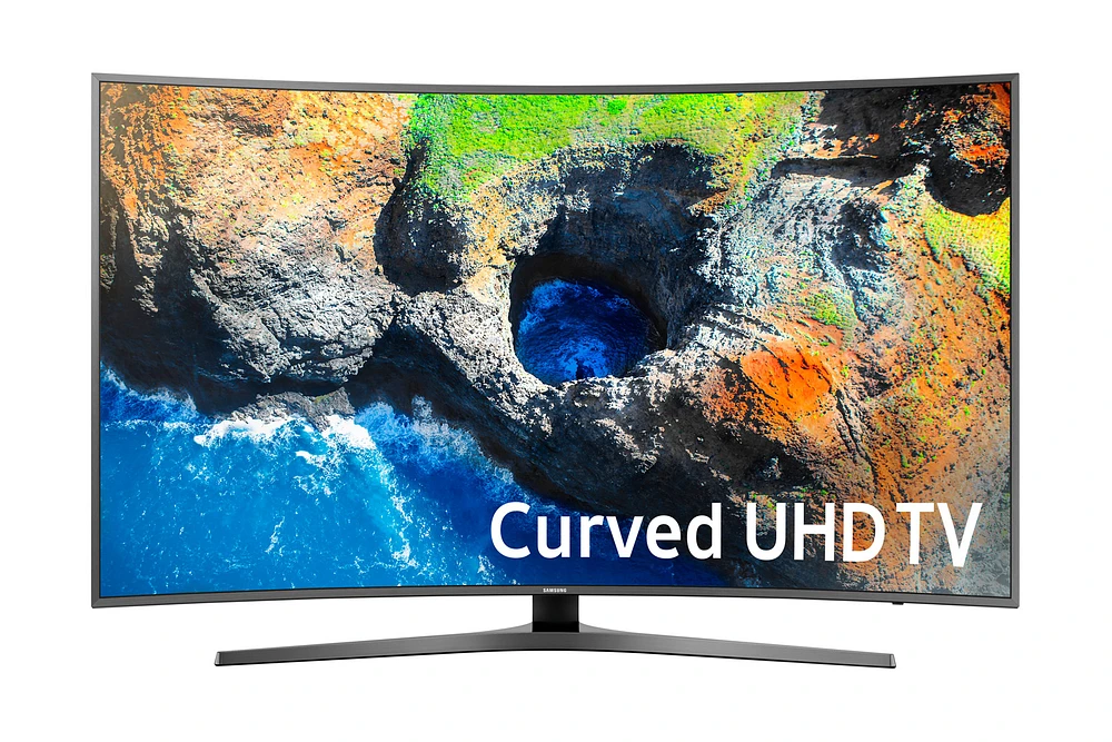 55" Class MU7500 Curved 4K UHD TV - UN55MU7500FXZA | Samsung US