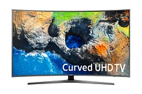 55" Class MU7500 Curved 4K UHD TV - UN55MU7500FXZA | Samsung US