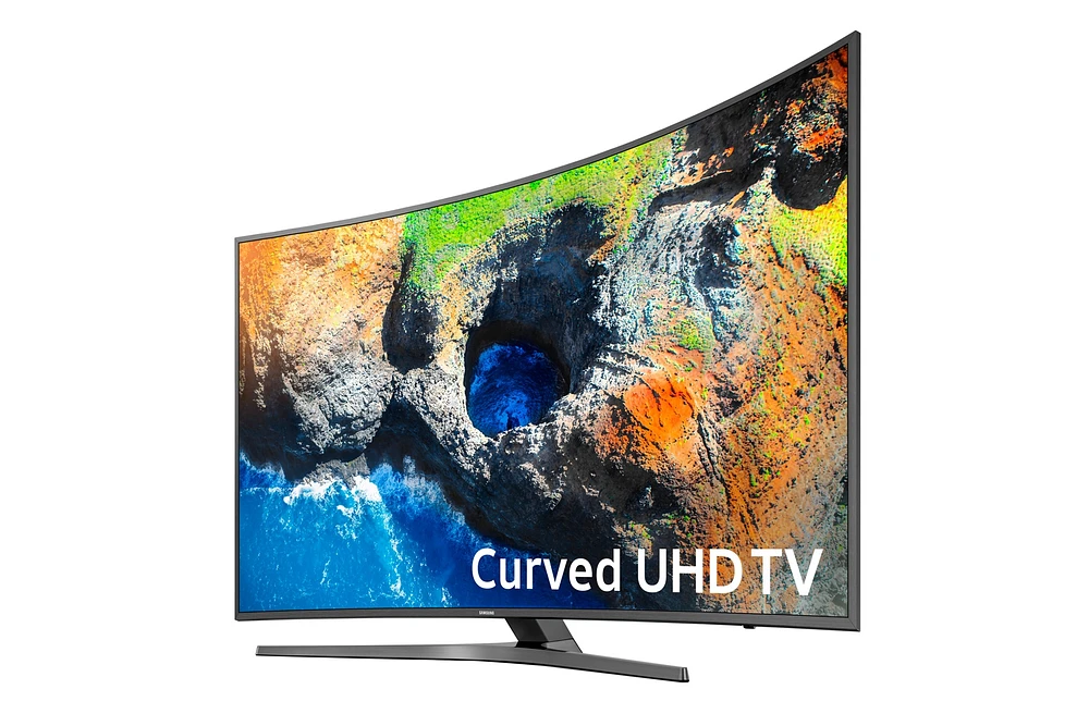 55" Class MU7500 Curved 4K UHD TV - UN55MU7500FXZA | Samsung US