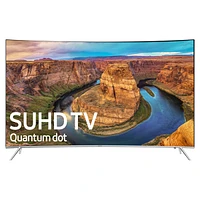 55" Class KS8500 Curved 4K SUHD TV  TVs - UN55KS8500FXZA | Samsung US