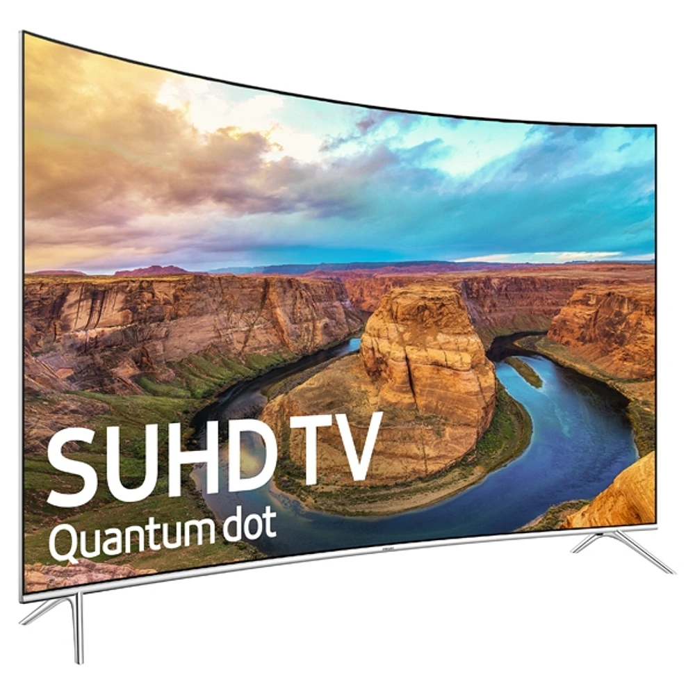 55" Class KS8500 Curved 4K SUHD TV  TVs - UN55KS8500FXZA | Samsung US