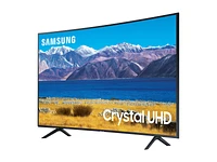 55" Class TU8300 4K Crystal UHD HDR Smart TV (2020) TVs - UN55TU8300FXZA | Samsung US