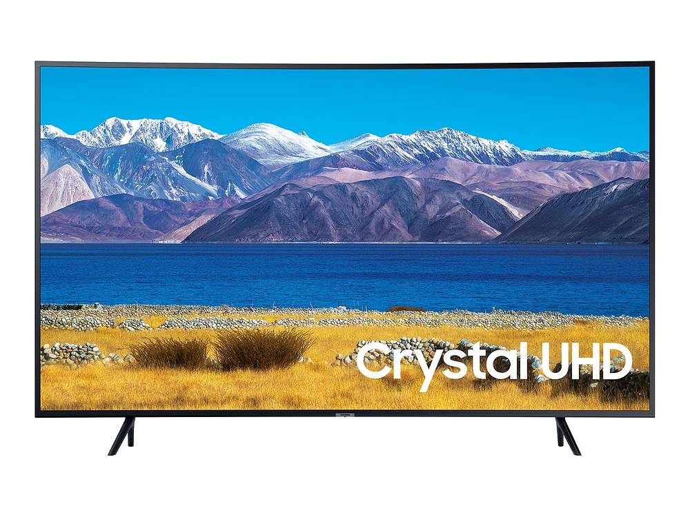 55" Class TU8300 4K Crystal UHD HDR Smart TV (2020) TVs - UN55TU8300FXZA | Samsung US