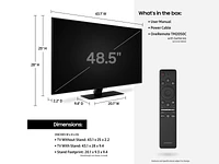 49" Class Q80T QLED 4K UHD HDR Smart TV (2020) TVs - QN49Q80TAFXZA | Samsung US