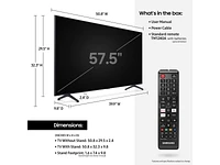 58" Class TU7000 4K UHD HDR Smart TV (2020) TVs - UN58TU7000FXZA | Samsung US