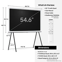 55" Class The Serif QLED 4K UHD HDR Smart TV (2020) - QN55LS01TAFXZA | Samsung US