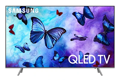 49" Class Q6F 4K Smart QLED TV (2018) TVs - QN49Q6FNAFXZA | Samsung US