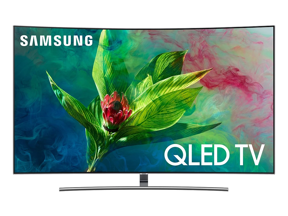 55" Class Q7C 4K Curved Smart QLED TV (2018) TVs - QN55Q7CNAFXZA | Samsung US