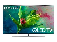 55" Class Q7C 4K Curved Smart QLED TV (2018) TVs - QN55Q7CNAFXZA | Samsung US