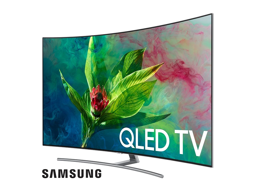 55" Class Q7C 4K Curved Smart QLED TV (2018) TVs - QN55Q7CNAFXZA | Samsung US