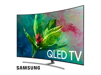 55" Class Q7C 4K Curved Smart QLED TV (2018) TVs - QN55Q7CNAFXZA | Samsung US