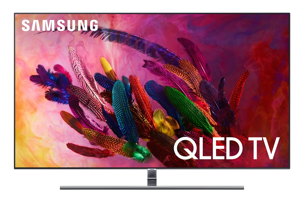 55" Class Q7F 4K Smart QLED TV (2018) TVs - QN55Q7FNAFXZA | Samsung US