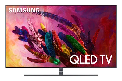 55" Class Q7F 4K Smart QLED TV (2018) TVs - QN55Q7FNAFXZA | Samsung US