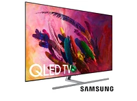 55" Class Q7F 4K Smart QLED TV (2018) TVs - QN55Q7FNAFXZA | Samsung US