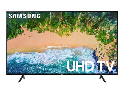 58" Class NU6080 Smart 4K UHD TV (2019) TVs - UN58NU6080FXZA | Samsung US