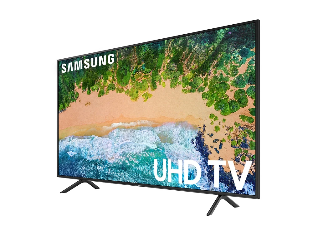 58" Class NU6080 Smart 4K UHD TV (2019) TVs - UN58NU6080FXZA | Samsung US