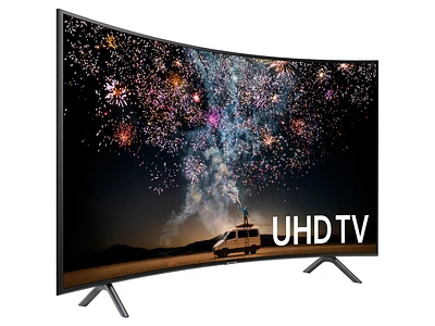 UHD 4K Curved Smart TV RU7300 55" - Specs & Price | Samsung US