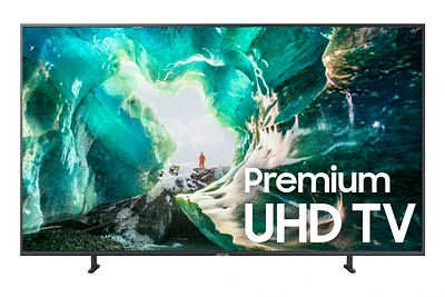 82" RU8000 Premium 4K UHD TV + Premium Soundbar Bundle TVs - BNDL-1579448688519 | Samsung US