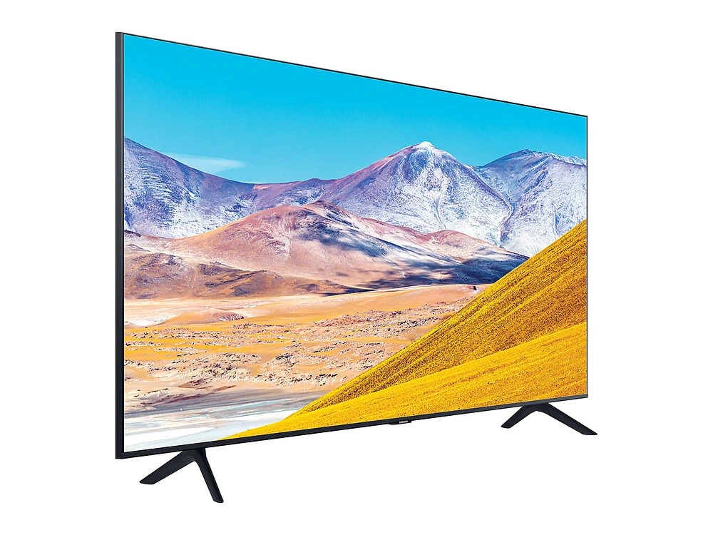 43" Class TU8000 Crystal UHD 4K Smart TV (2020) TVs - UN43TU8000FXZA | Samsung US